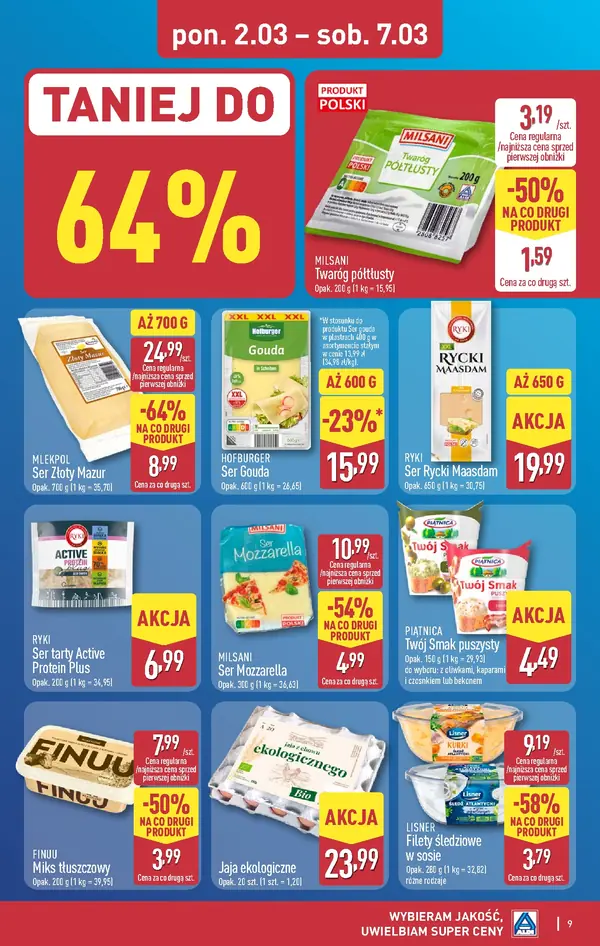 Strona 9 gazetki Aldi