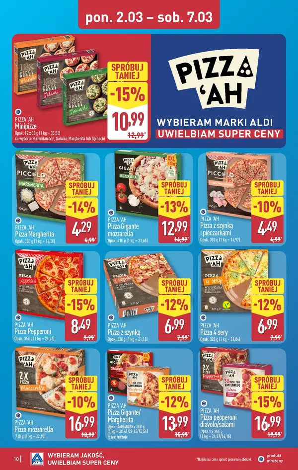Strona 10 gazetki Aldi
