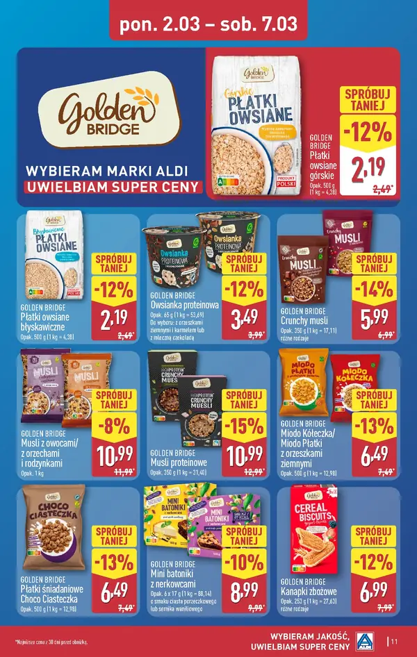 Strona 11 gazetki Aldi