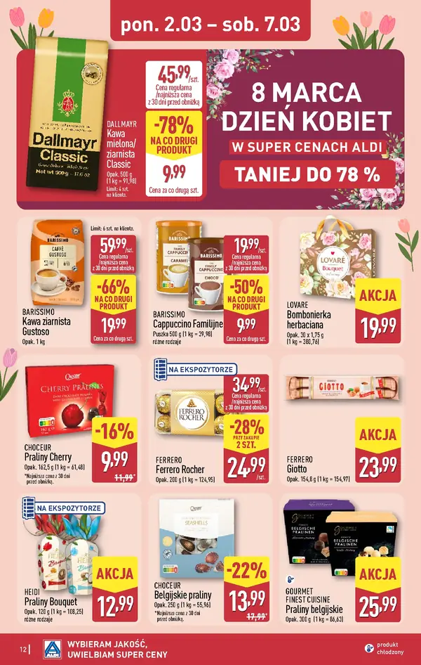 Strona 12 gazetki Aldi