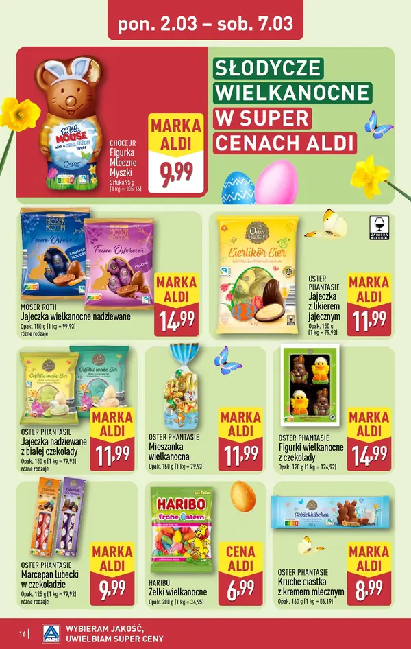 Strona 16 gazetki Aldi