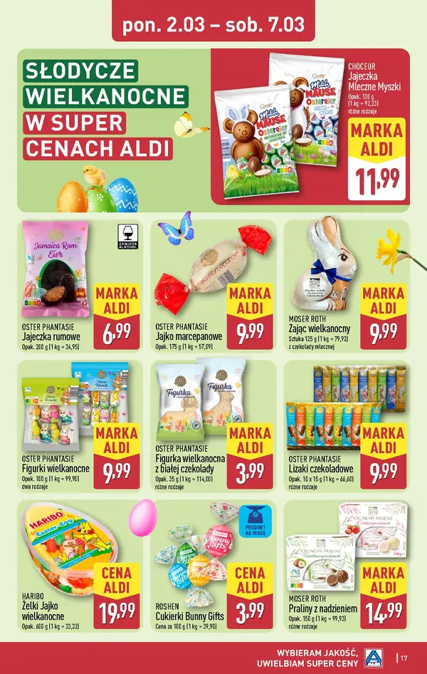 Strona 17 gazetki Aldi