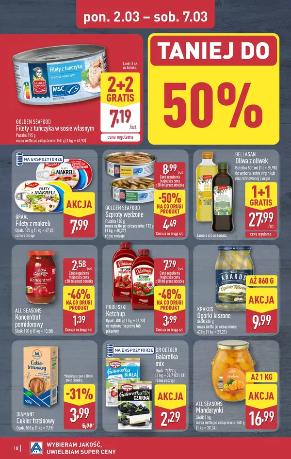 Strona 18 gazetki Aldi