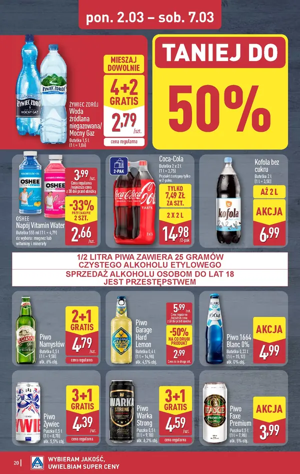 Strona 20 gazetki Aldi
