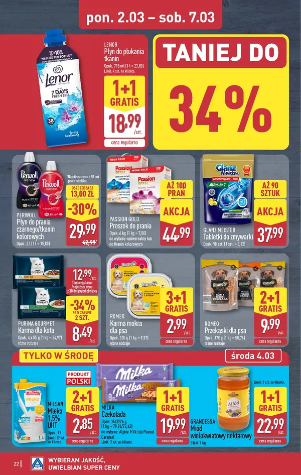 Strona 22 gazetki Aldi