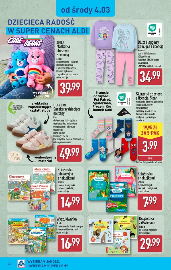 Strona 26 gazetki Aldi