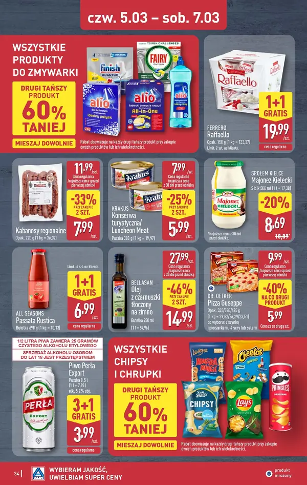 Strona 34 gazetki Aldi