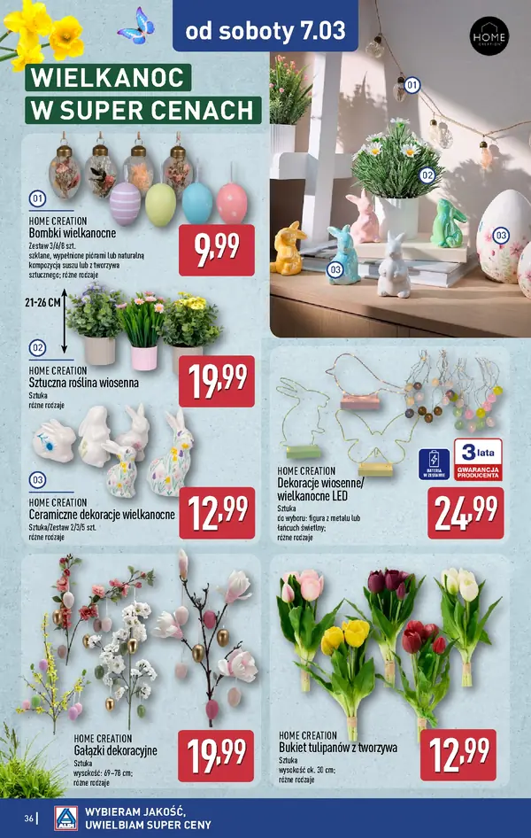 Strona 36 gazetki Aldi