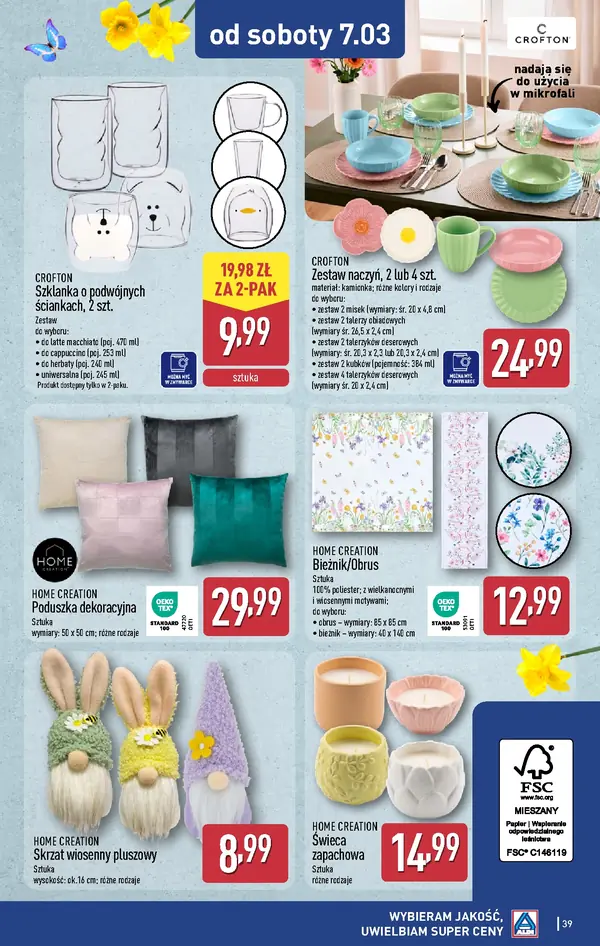 Strona 39 gazetki Aldi