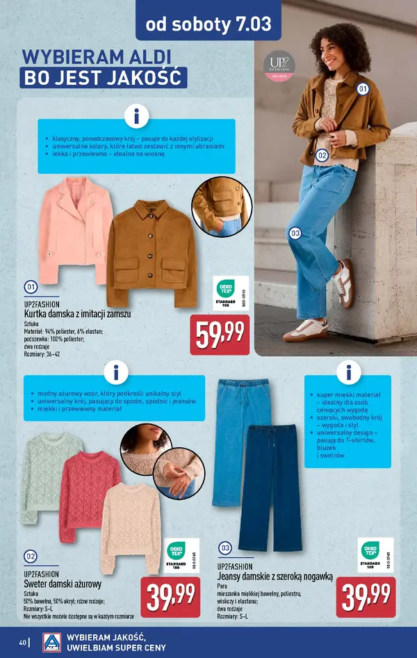 Strona 40 gazetki Aldi