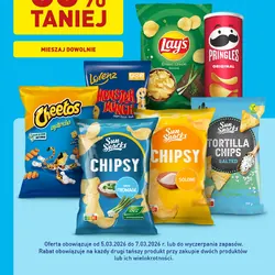 Wszystkie chipsy i chrupki