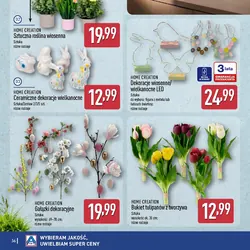 HOME CREATION Dekoracje wiosenne/wielkanocne LED