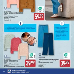 Sweter damski ażurowy