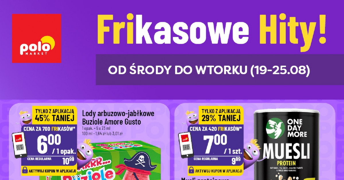 Nowa gazetka POLOmarket (19.08–25.08) – 10 hitów, których nie możesz przegapić!
