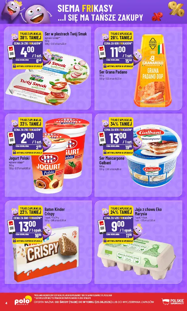 Strona 4 gazetki POLOmarket
