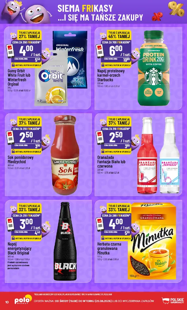 Strona 10 gazetki POLOmarket