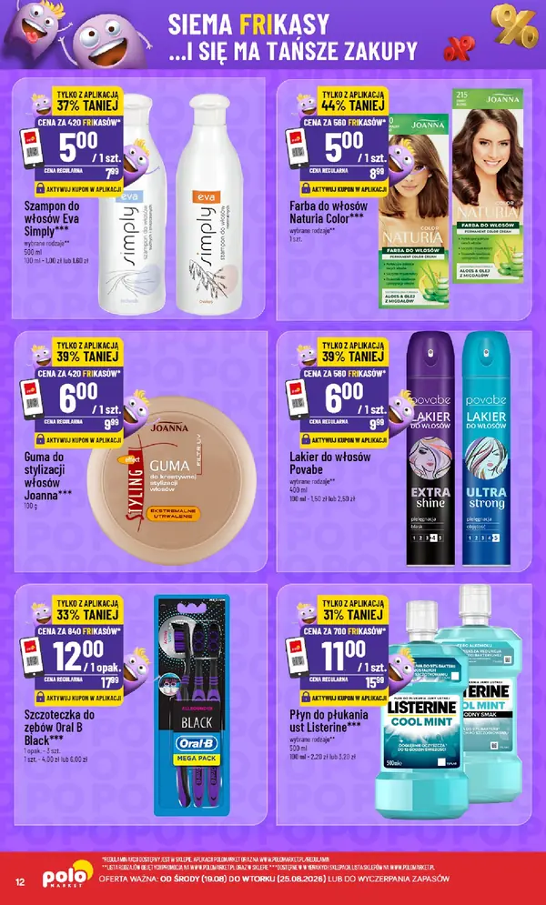 Strona 12 gazetki POLOmarket
