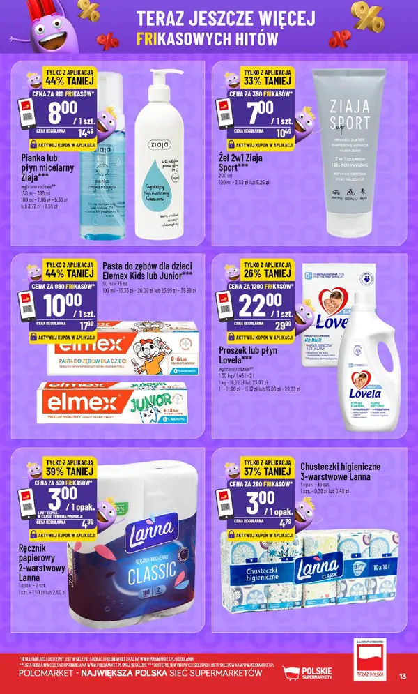 Strona 13 gazetki POLOmarket
