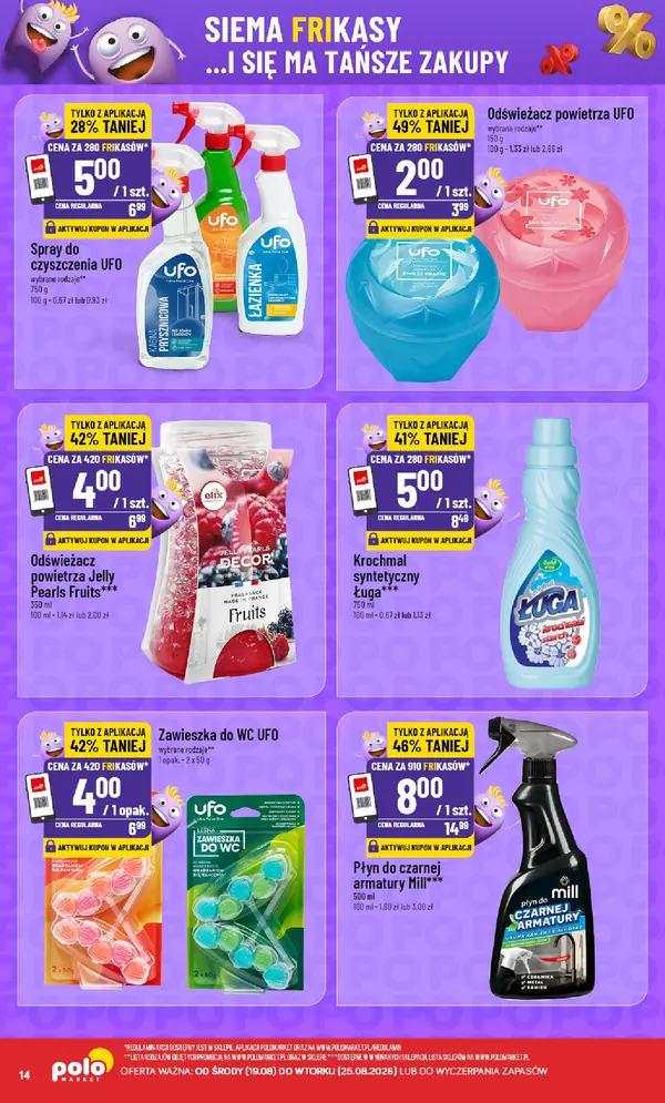 Strona 14 gazetki POLOmarket