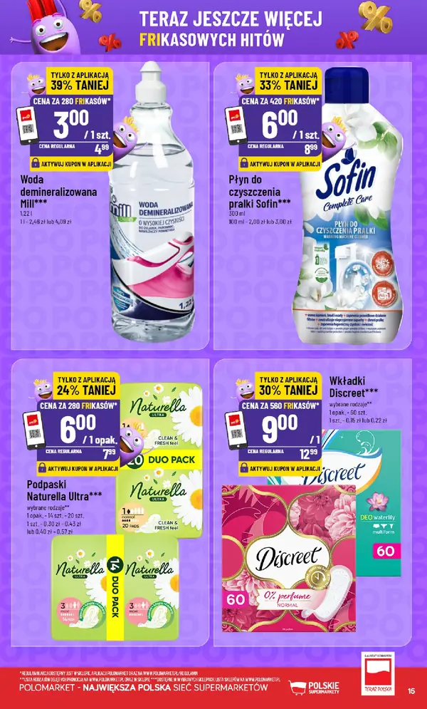 Strona 15 gazetki POLOmarket