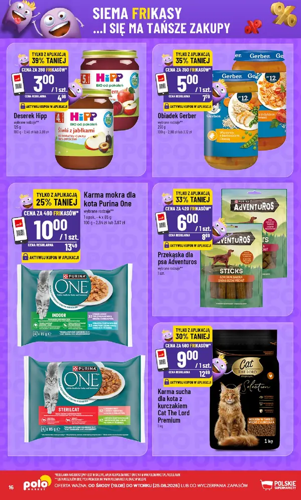 Strona 16 gazetki POLOmarket