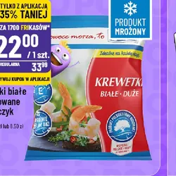 Krewetki białe blanszowane Abramczyk