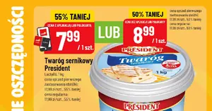 Twaróg sernikowy President za 7,99 zł — przepis na sernik za pół ceny!