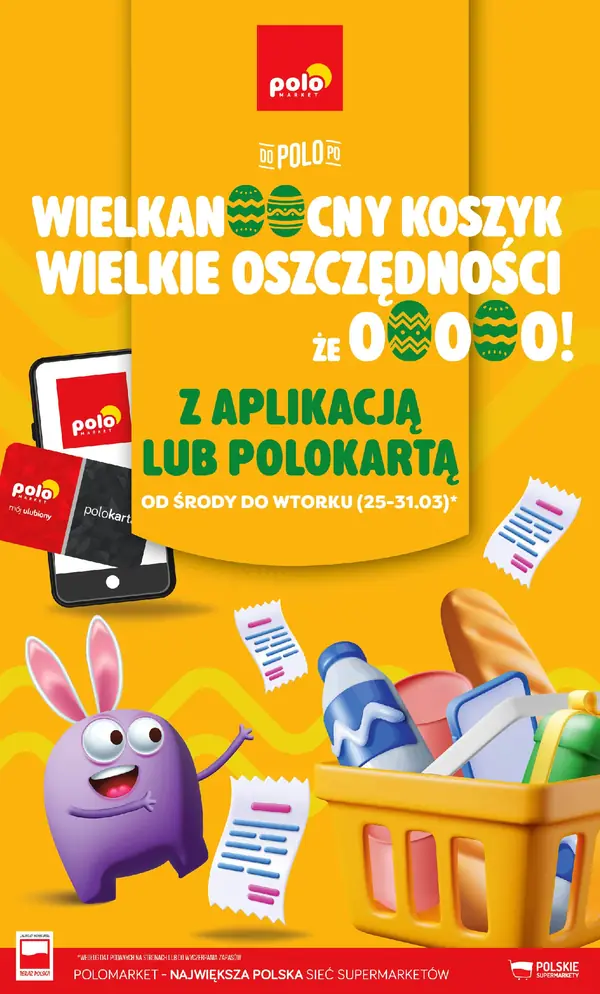Strona 1 gazetki POLOmarket