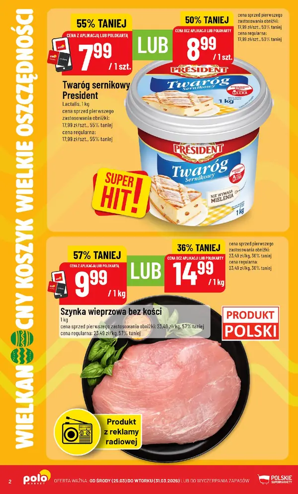 Strona 2 gazetki POLOmarket