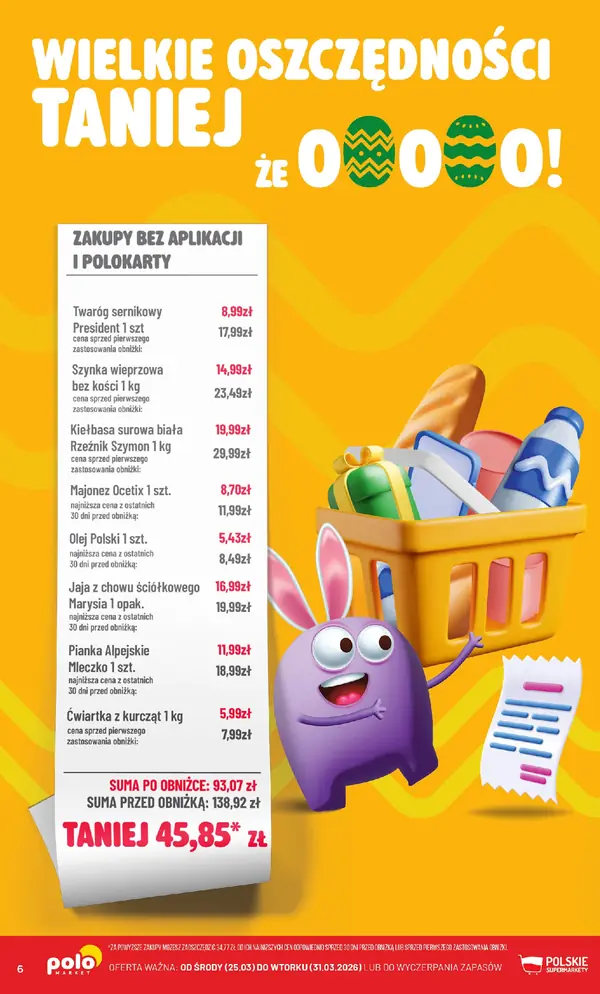 Strona 6 gazetki POLOmarket