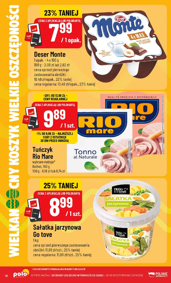 Strona 10 gazetki POLOmarket