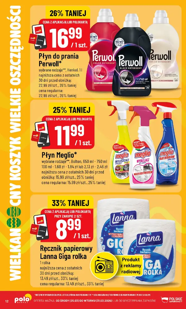 Strona 12 gazetki POLOmarket