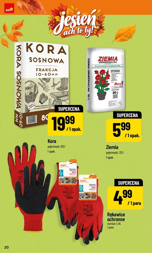 Strona 20 gazetki POLOmarket