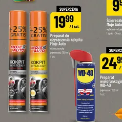 Preparat do czyszczenia kokpitu Moje Auto