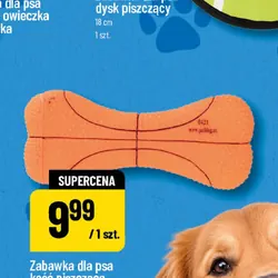 Zabawka dla psa kość piszcząca