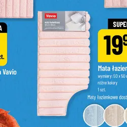 Mata łazienkowa Vavio