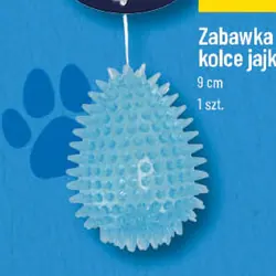 Zabawka dla psa kolce jajko