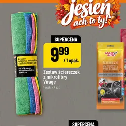 Zestaw ściereczek z mikrofibry Virage