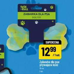 Zabawka dla psa pływająca kość