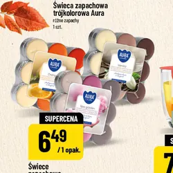 Świece zapachowe