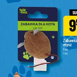 Zabawka dla kota mysz