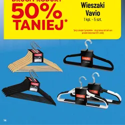 Wieszaki Vavio