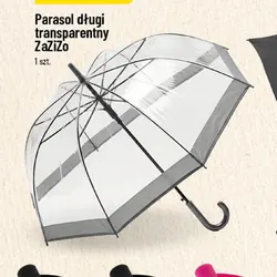 Parasol długi transparentny ZaZiZo