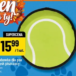 Zabawka dla psa dysk piszczący