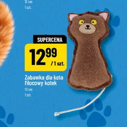 Zabawka dla kota filcowy kotek