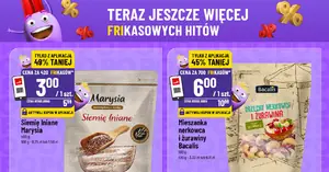 Hit na przekąski: mieszanka nerkowca i żurawiny Bacalis tylko 6 zł — zdrowo i tanio!