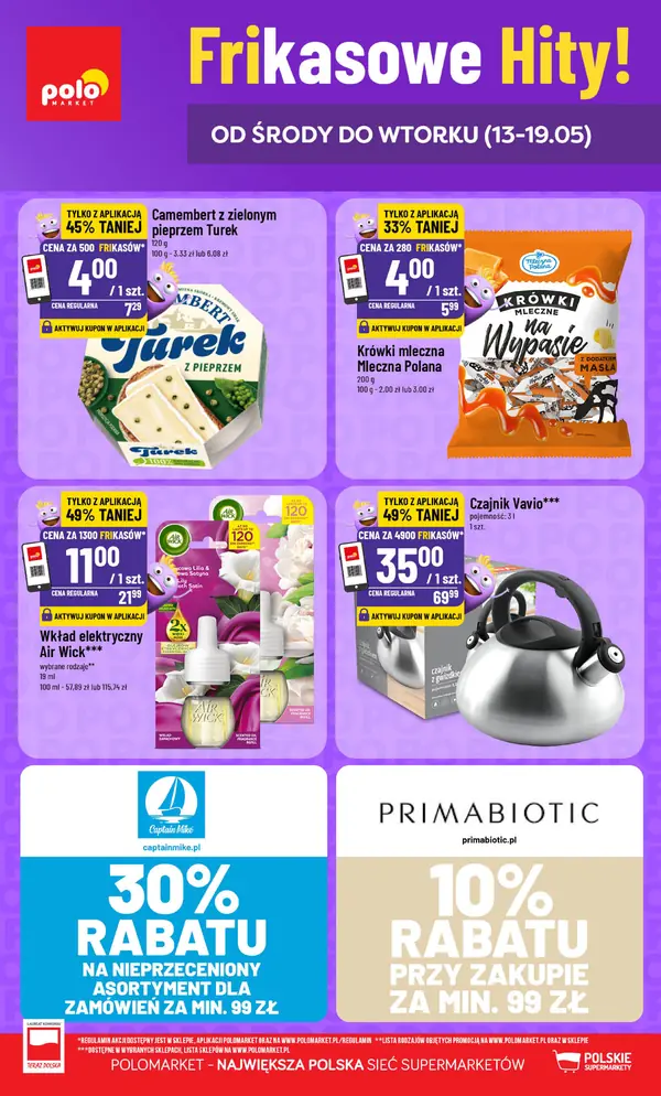 Strona 1 gazetki POLOmarket