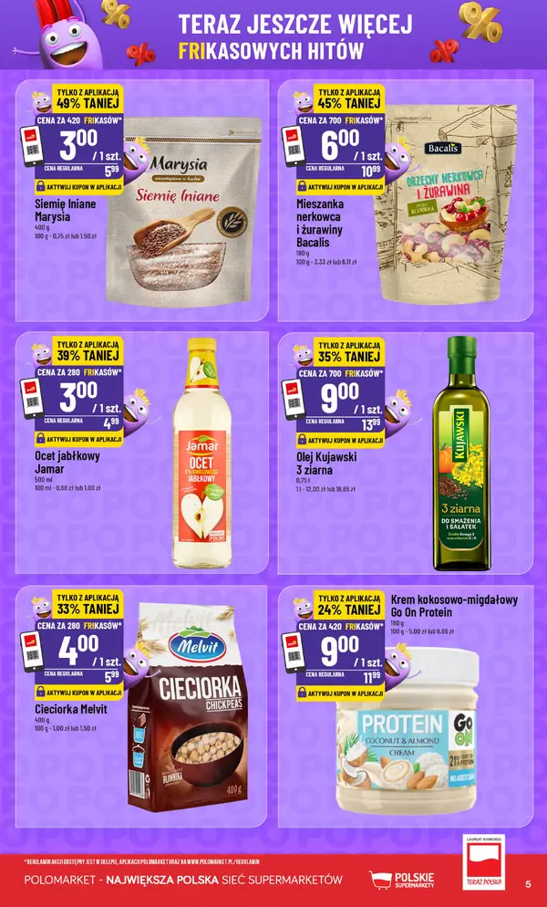 Strona 5 gazetki POLOmarket