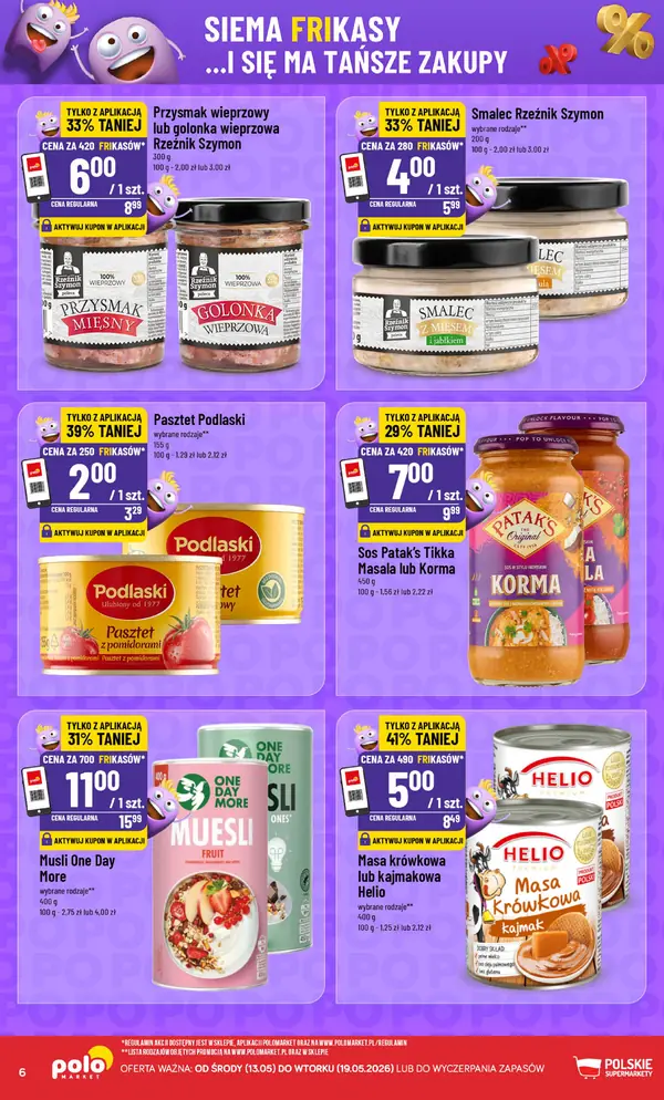 Strona 6 gazetki POLOmarket