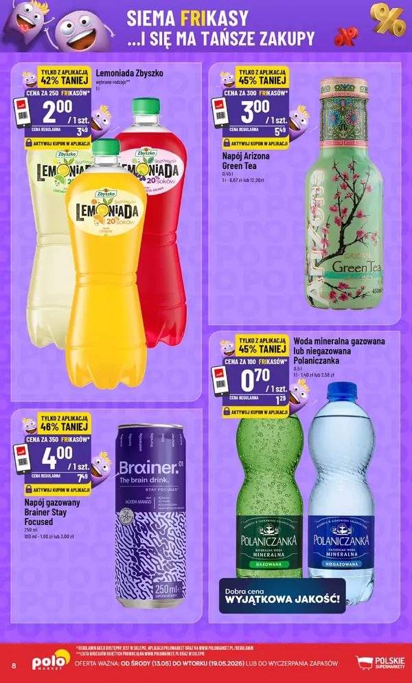 Strona 8 gazetki POLOmarket